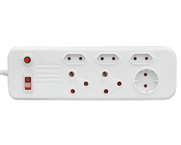 Digitech Multi Plug - 2 x 16A, 3 x 5A &amp; 1 x SC