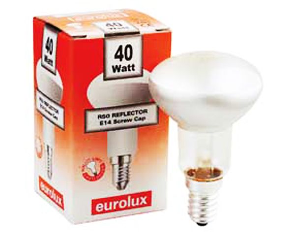 Eurolux Reflector Lamp - R50 40W E14