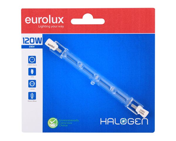 Eurolux Qi Halogen Lamp - 2400Lms