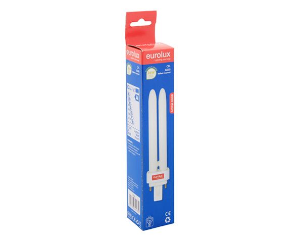 Eurolux 26W Pl 4-Pin Lamp - Cool White