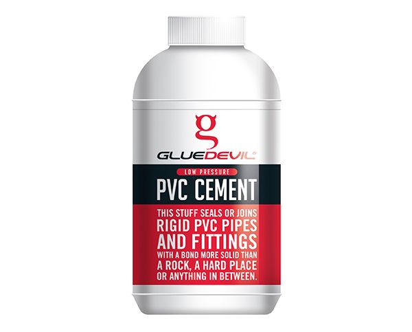 Glue Devil 100ml Low Pressure PVC Weld