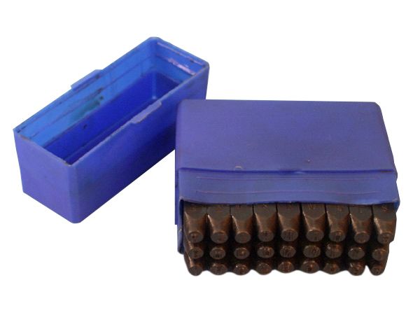 Groz 6mm Punch Set - Letters A-Z