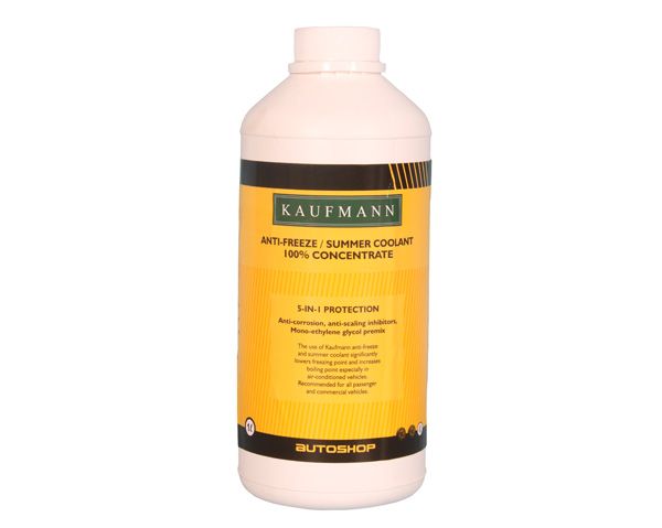 Kaufmann 1L Anti-Freeze Summer Coolant