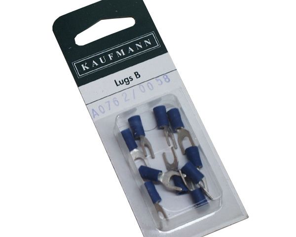 Kaufmann 5mm Terminal Blue Fork - 1.5 - 2.5mm