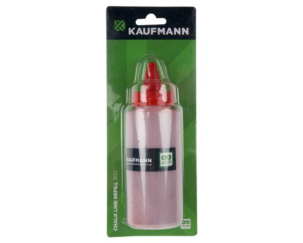 Kaufmann Chalk Line Refill - 50g (Red)