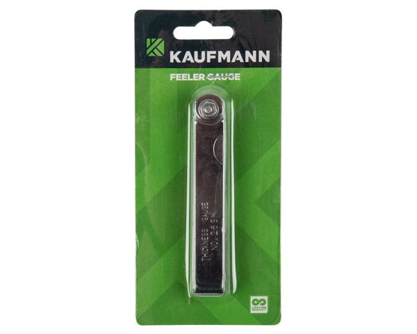 Kaufmann Feeler Gauge - Metric (26 Blade)