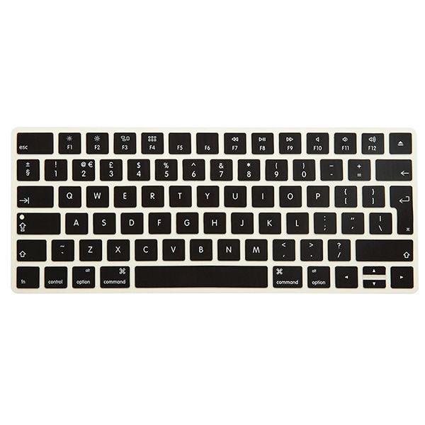 MacBook Pro 13" Keyboard Cover - Black