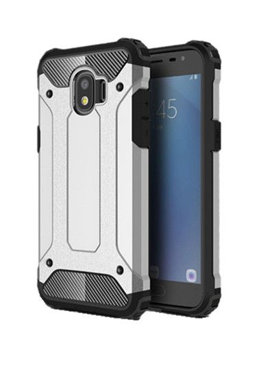 Shockproof Armor Case for Samsung Grand Prime Pro - Rose Pink