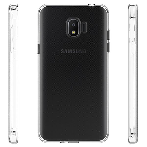 Bumper Case for Samsung Grand Prime Pro - Transparent