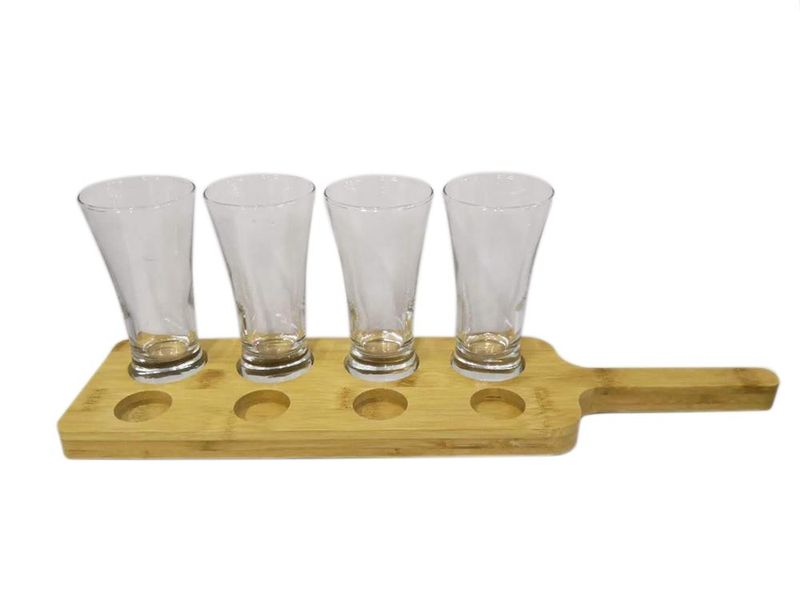 Fine Living - Beer Tasting Set - Paddle
