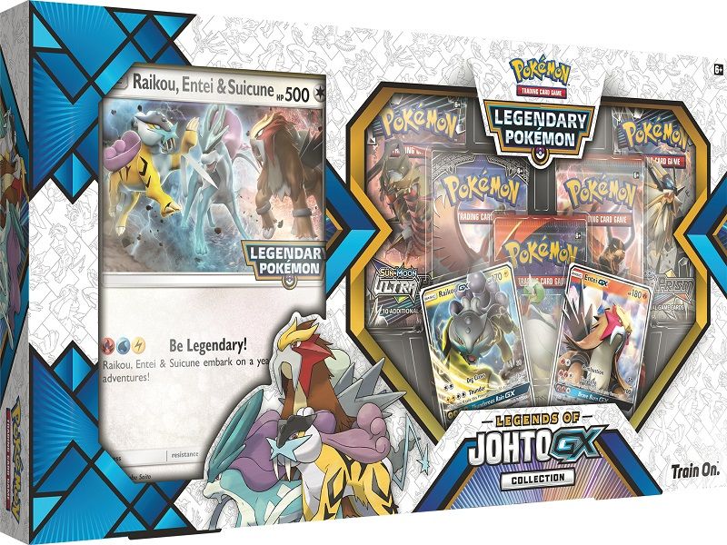 Pokemon Trading Card Game Legends of Johto GX Collection