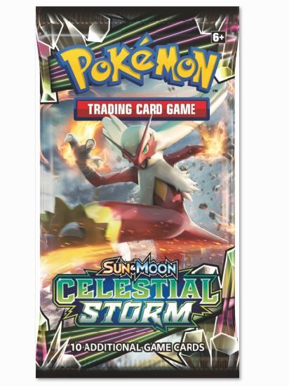 Pokemon Trading Card Game Sun &amp; Moon - Celestial Storm Booster