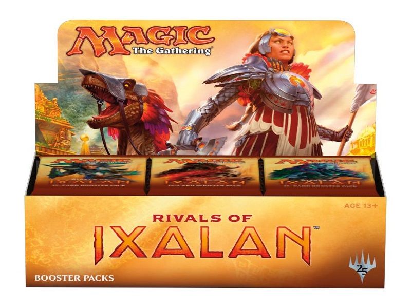 Magic: The Gathering Trading Card Game Rivals of Ixalan Booster Blind Box