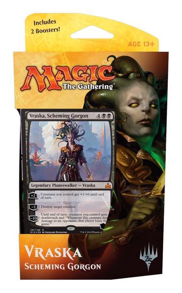 Magic: The Gathering Trading Card Game Rivals of Ixalan Planeswalker Deck - Vraska