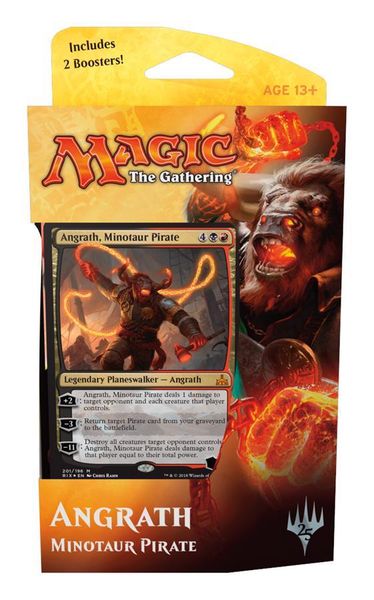 Magic: The Gathering Trading Card Game Rivals of Ixalan Planeswalker Deck - Angrath