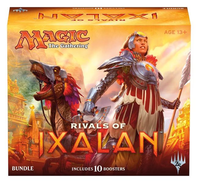 Magic: The Gathering Trading Card Game Rivals of Ixalan Bundle