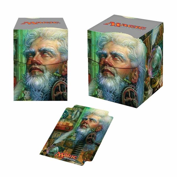 Ultra Pro Accessories Unstable Urza, Academy Headmaster PRO 100 Plus Deck Boxes - Magic