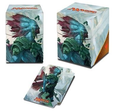 Ultra Pro Accessories Rivals of Ixalan V3 Deck Box 100+ for Magic - Kumena