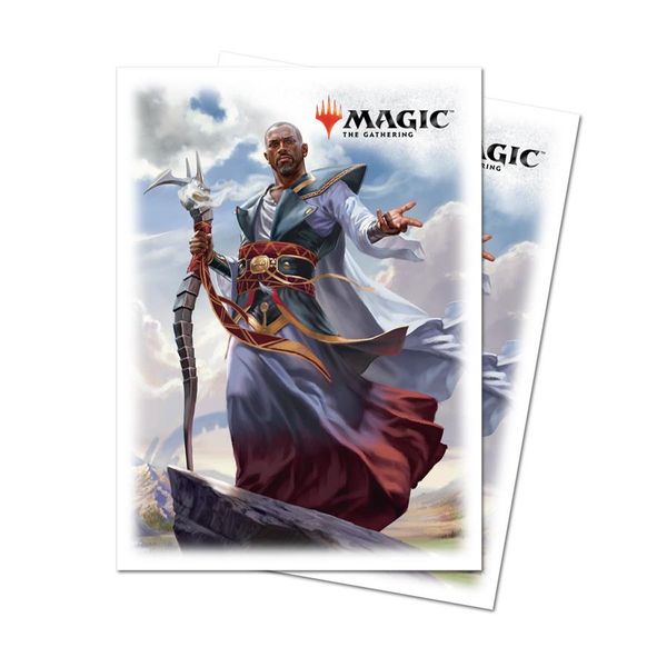 Ultra Pro Accessories Dominaria Deck Protector Sleeves V2 for Magic 80ct - Teferi