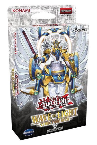 Yu-Gi-Oh! Trading Card Game Structure Deck Wave of Light