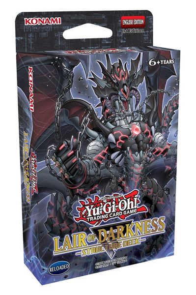 Yu-Gi-Oh! Trading Card Game Structure Deck Lair of Darkness