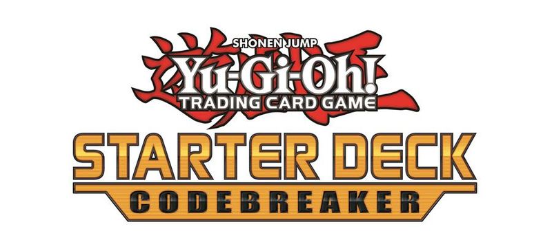 Yu-Gi-Oh! Trading Card Game Starter Deck: Codebreaker