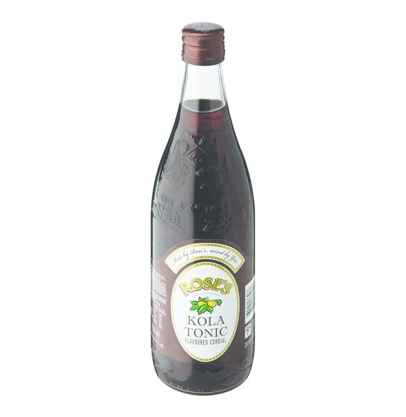 Rose's Kola Tonic Flavoured Cordial 750ml