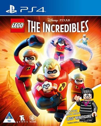 LEGO: The Incredibles: Toy Edition (PS4)
