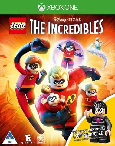 LEGO: The Incredibles: Toy Edition (Xbox one)