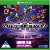 Sega mega drive classics xbox one список игр