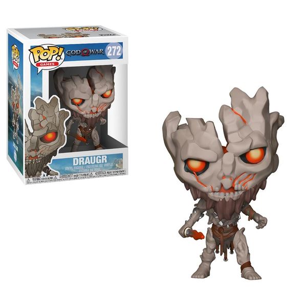 Funko Pop! Games: God Of War - Draugr