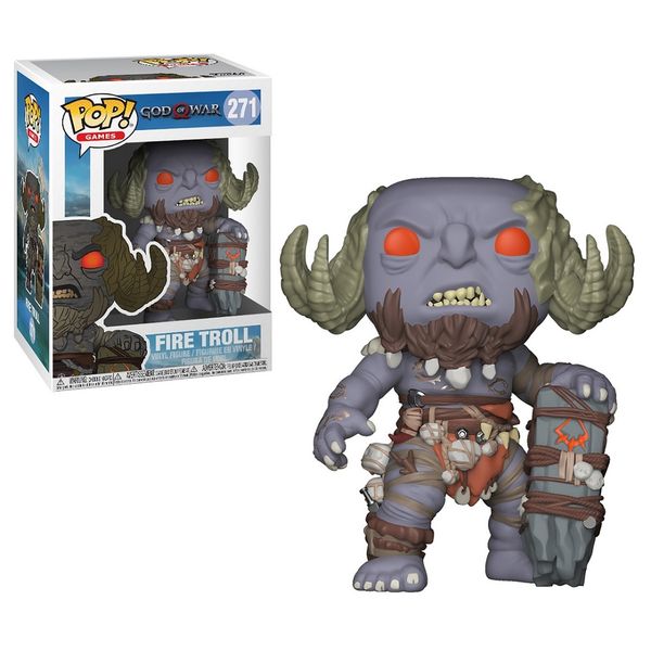 Funko Pop! Games: God Of War - Firetroll