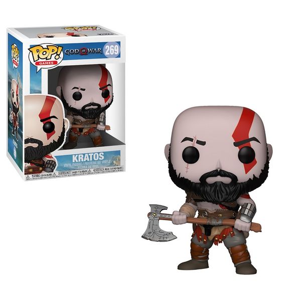 Funko Pop! Games: God Of War - Kratos