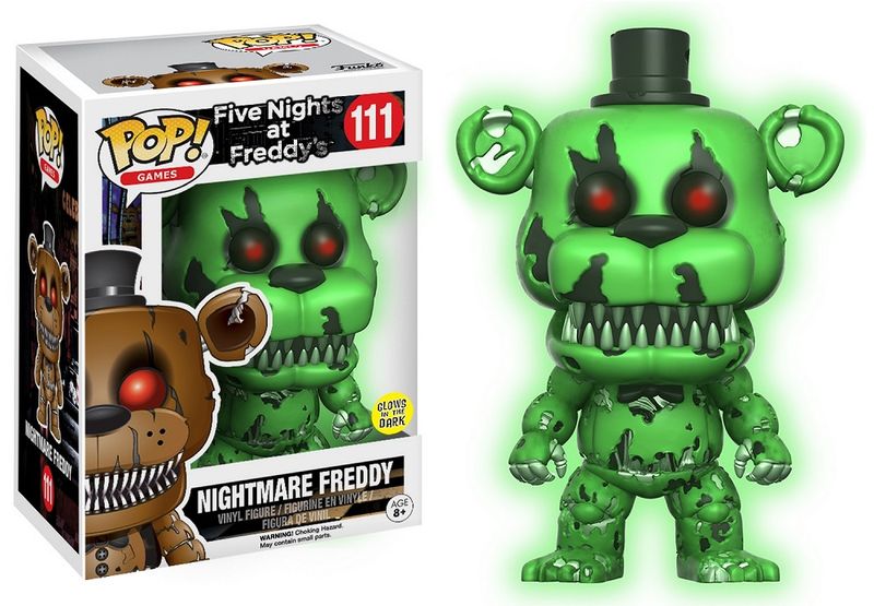 Funko Pop! Games: Five Nights At Freddy's-Nightmare Freddy (Exclusive)