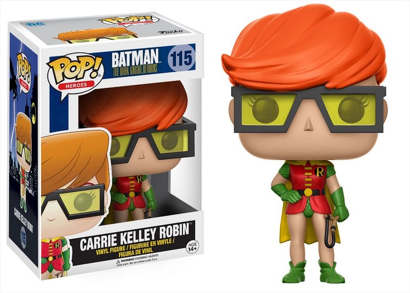 Funko Pop! Heroes: Batman The Dark Knight Returns-Carrie Kelley Robin