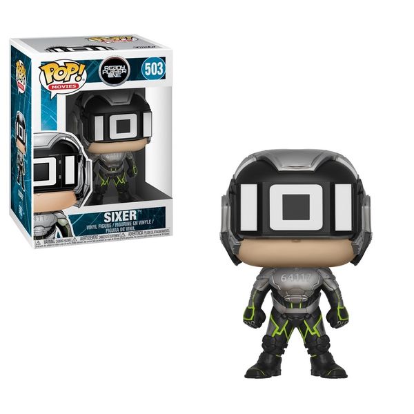 Funko Pop! Movies: Ready Player One- Sixer