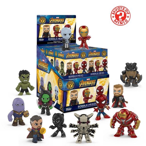 Funko Mystery: Avengers Infinity War