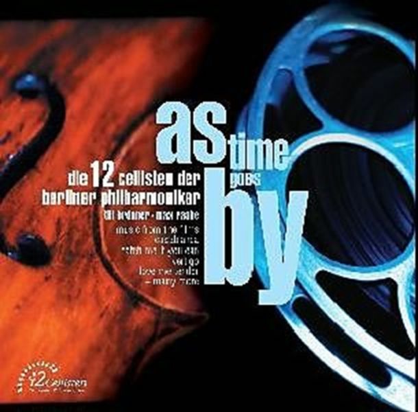 12 Cellists Of Berlin P.O - As Time Goes By (Rota/Youmans/Legrand/Williamsect) - (EMI Import CD)
