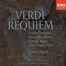 Angela Gheorghiu / Roberto Alagna - Messa Da Requiem (CD)