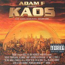 Adam F - Kaos - (EMI Import CD)