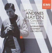 Andsnes, Leif Ove - Haydn: Piano Concerto Nos.3, 4 &amp; 11 - (EMI Import CD)