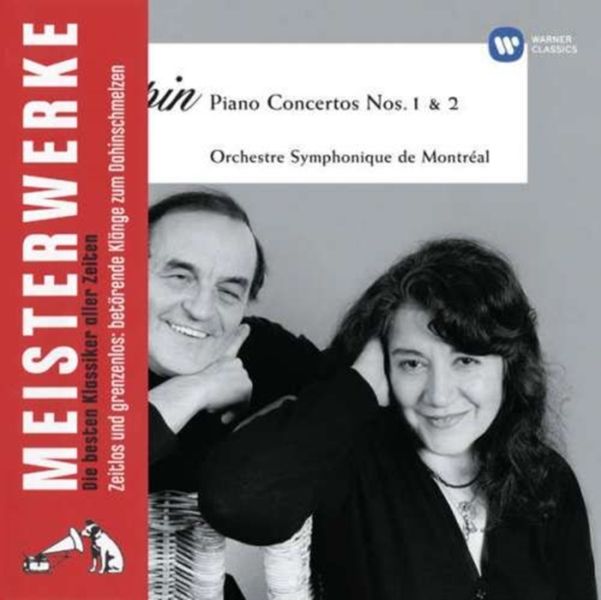 Argerich, Martha Ea - Piano Concertos 1 &amp; 2 - (EMI Import CD)