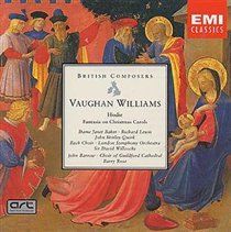 Willcocks / Rose - Vaughan Williams: Hodie - (EMI Import CD)