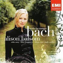 Balsom, Alison - Bach: Music For Trumpet &amp; Organ Or Continuo - (EMI Import CD)