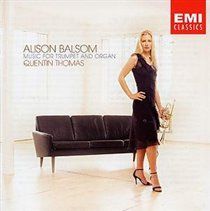 Balsom, Alison - Trumpet &amp; Organ Recital/Quentin Thomas - (EMI Import CD)