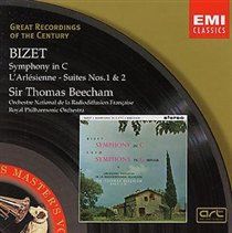 Thomas Sir Beecham - Bizet: Symphony In C Etc (CD)