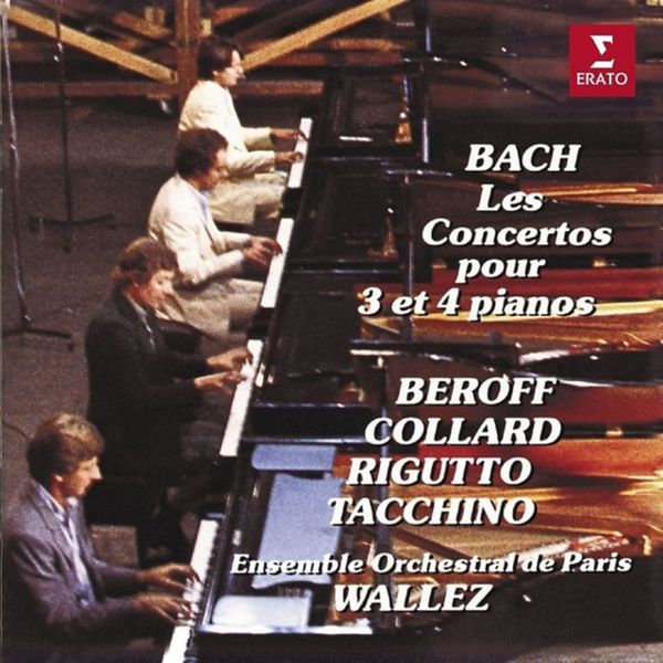 Beroff, Michel - Collard, Jean Philippe - Les Concertos Pour 3 Et 4 Pianos - (EMI Import CD)