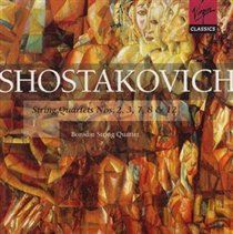 Borodin String Quartet - Shostakovich Qua 2 3 7 8 - (EMI Import CD)