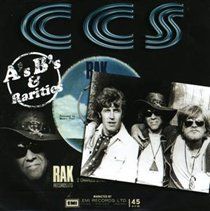 C.C.S - A's, B's And Rarities - (EMI Import CD)