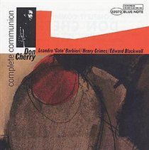 Cherry, Don - Complete Communion - (EMI Import CD)